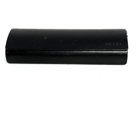 Prada Optical Case Eyeglass Black Hard Box Cloth Magnetic Original and Authentic - Picture 1 of 2